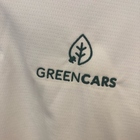 Green Cars/ Woman’s/ Nike/ Dri Fit Technology / NWT – size L - Picture 3 of 9